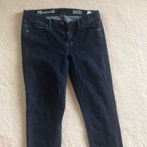 Madewell skinny jeans